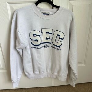 SEC sweatshirt